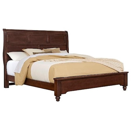 King Sleigh Bed